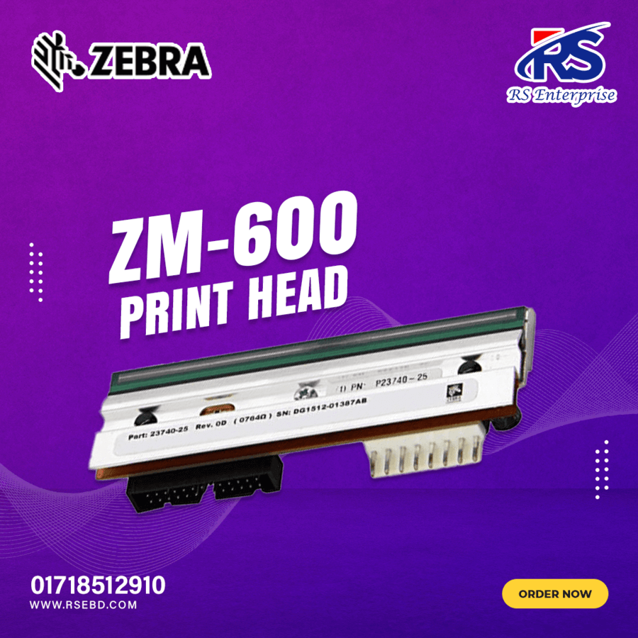 Zebra ZM-600 Print Head